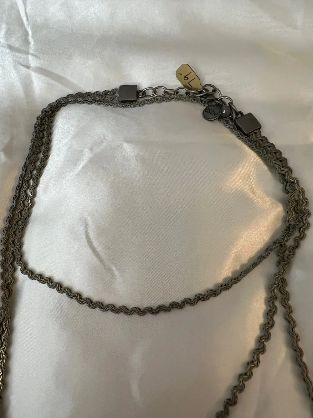 Sara Blaine Cord Necklace